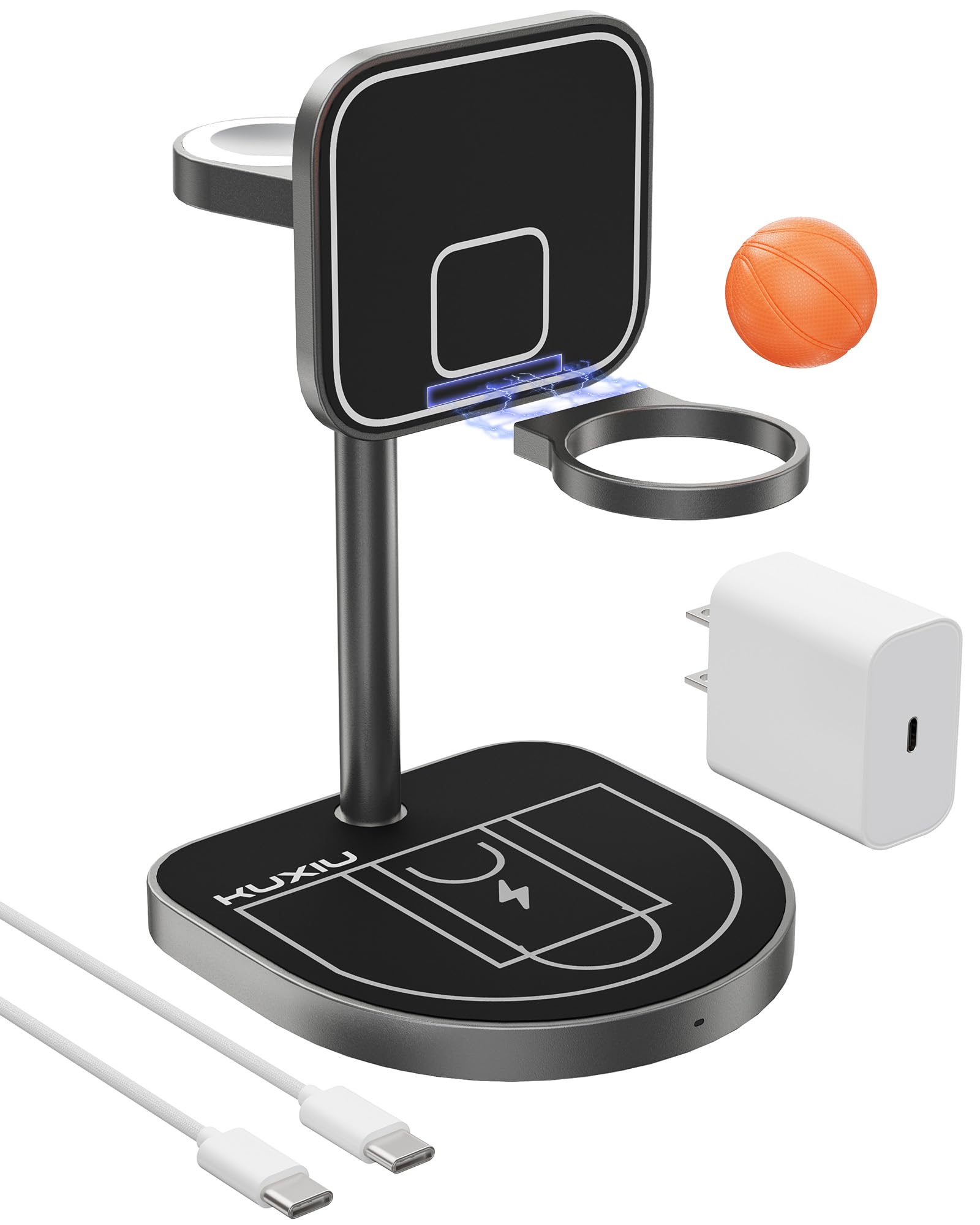 3-Point Power 3 in 1 Charging Station