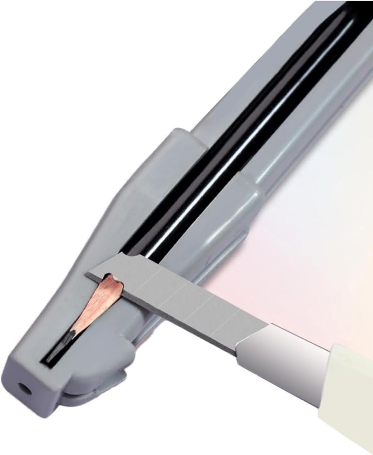 3-in-1 Eyebrow Pencil Sharpener Tool