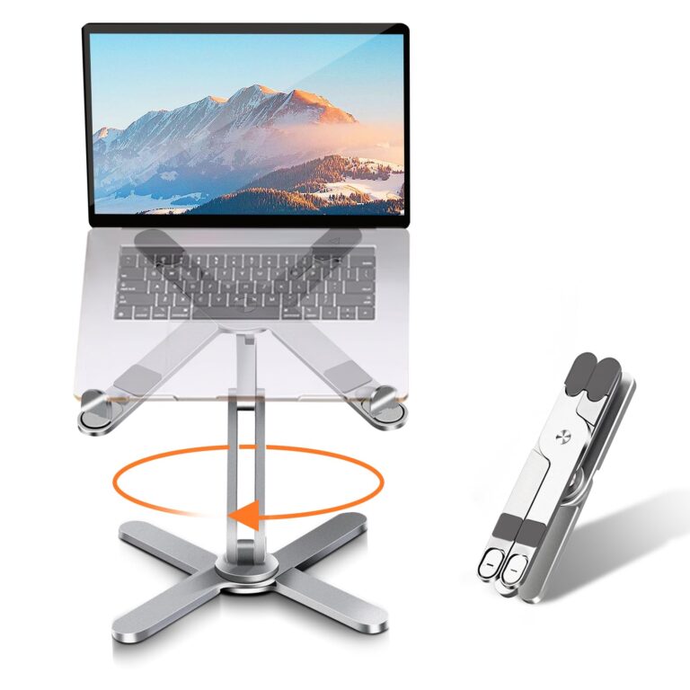 360° Rotating Foldable Laptop Stand