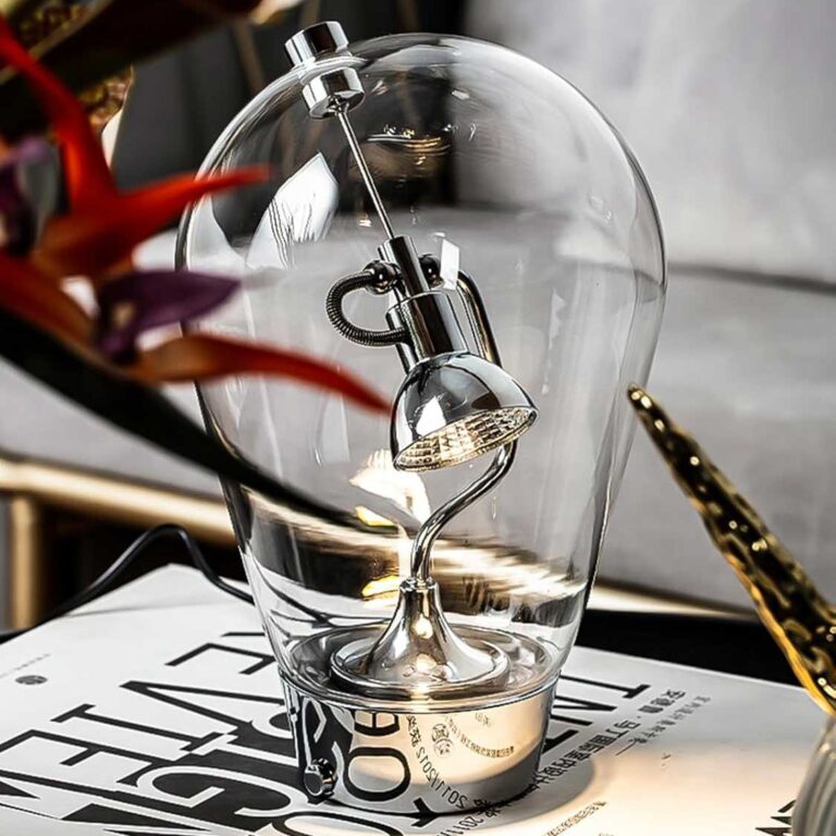 Modern Glass Table Lamp