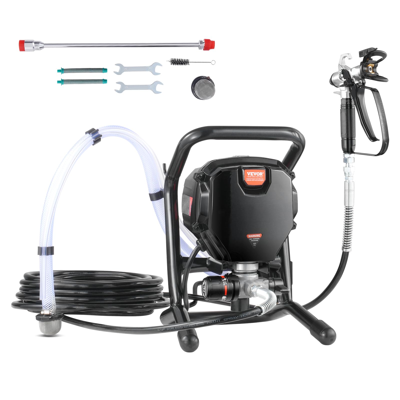 750W Stand Airless Paint Sprayer