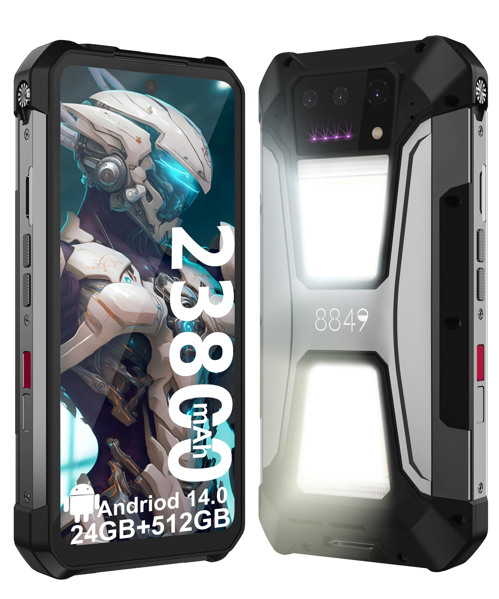 8849 Tank 2 Pro Rugged Smartphone