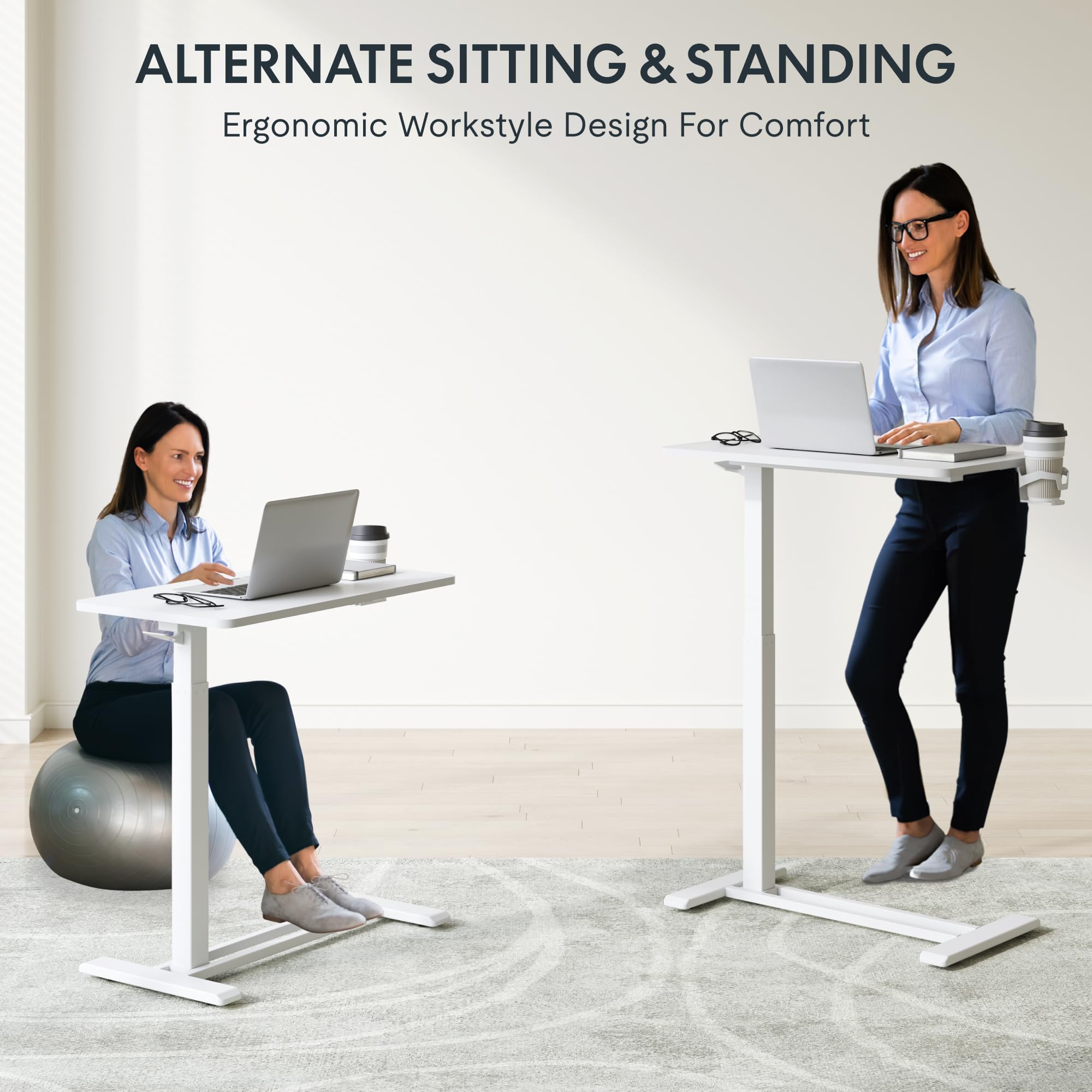 Adjustable Overbed Table