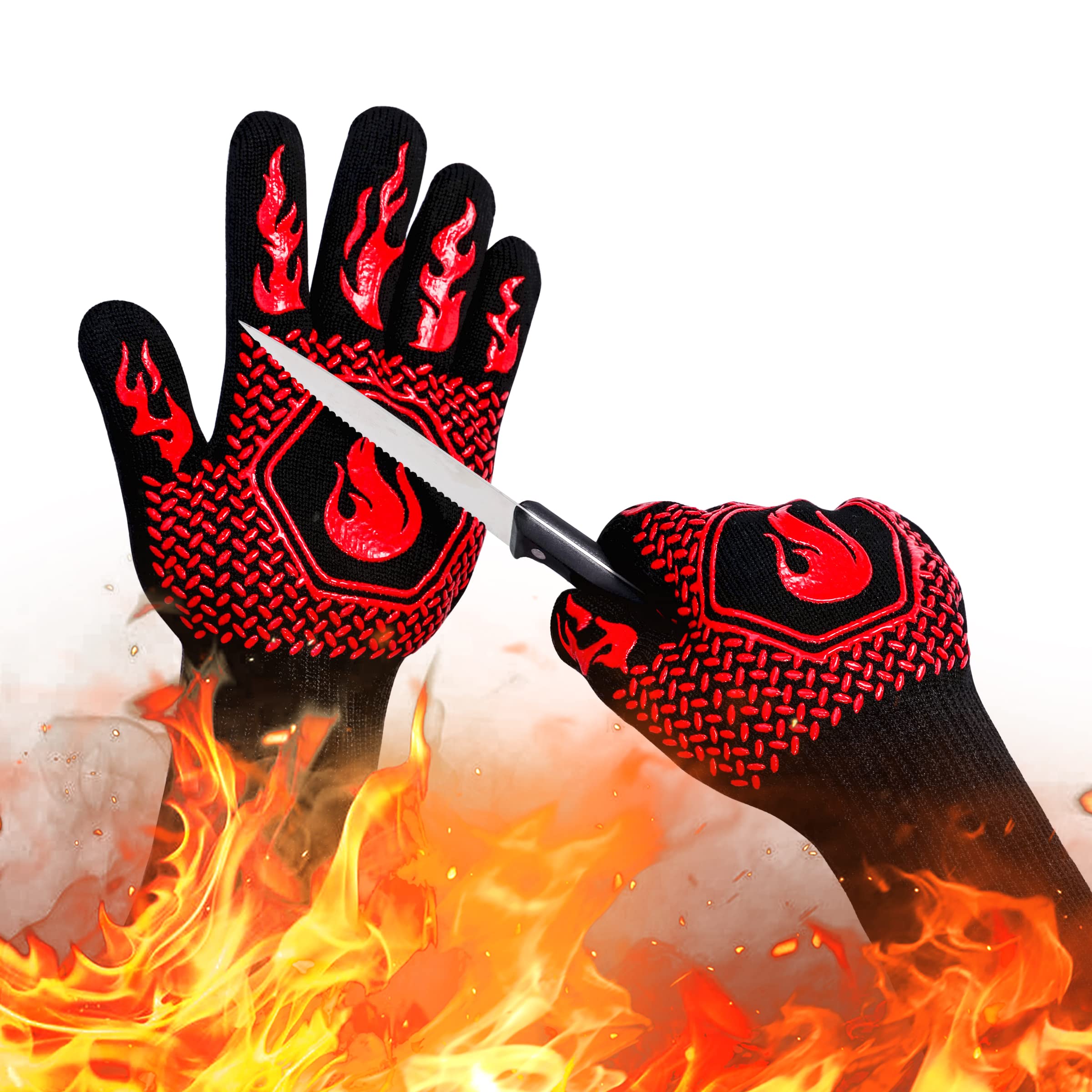 BBQ Fireproof Gloves