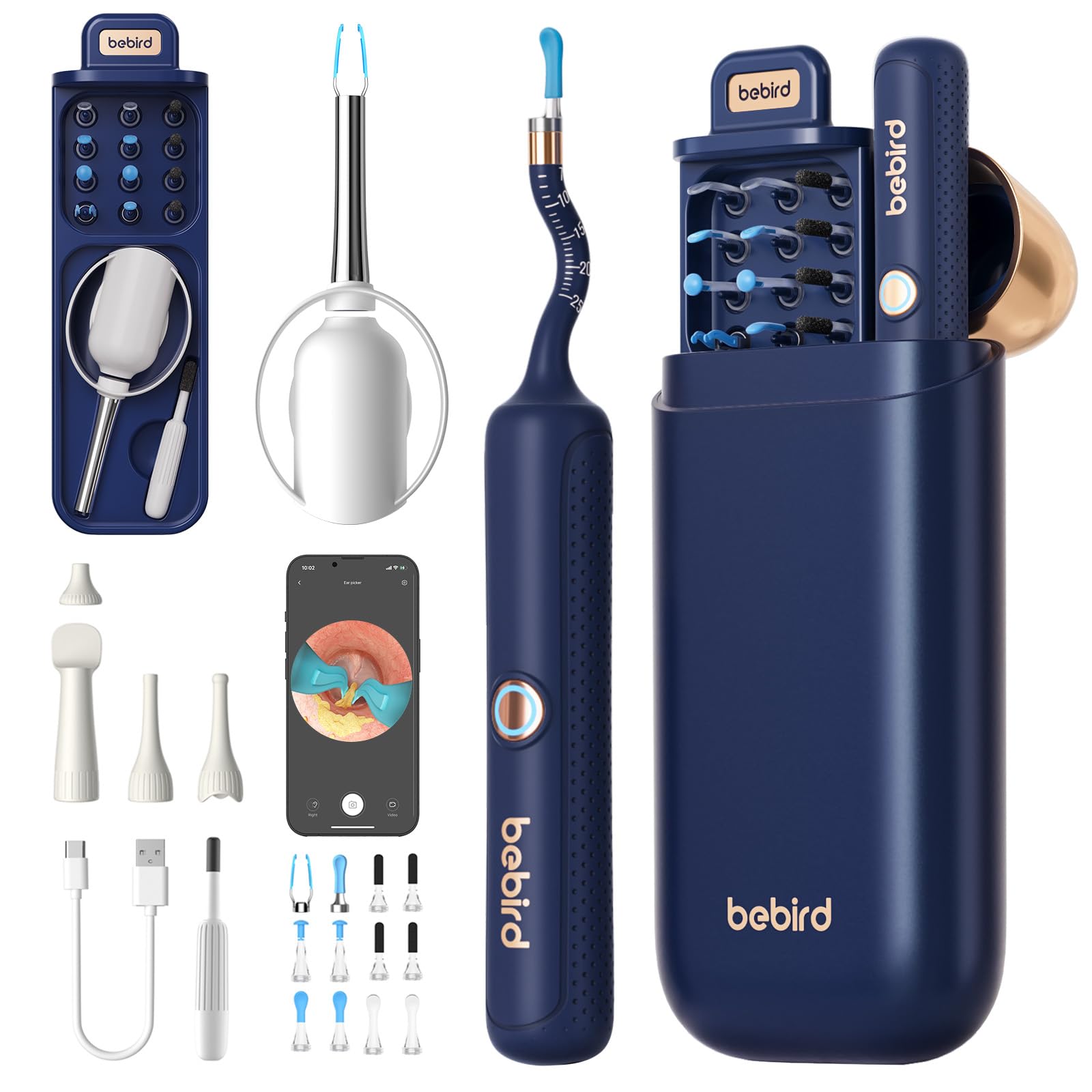 Bebird Ear Cleaning Camera with Tweezers