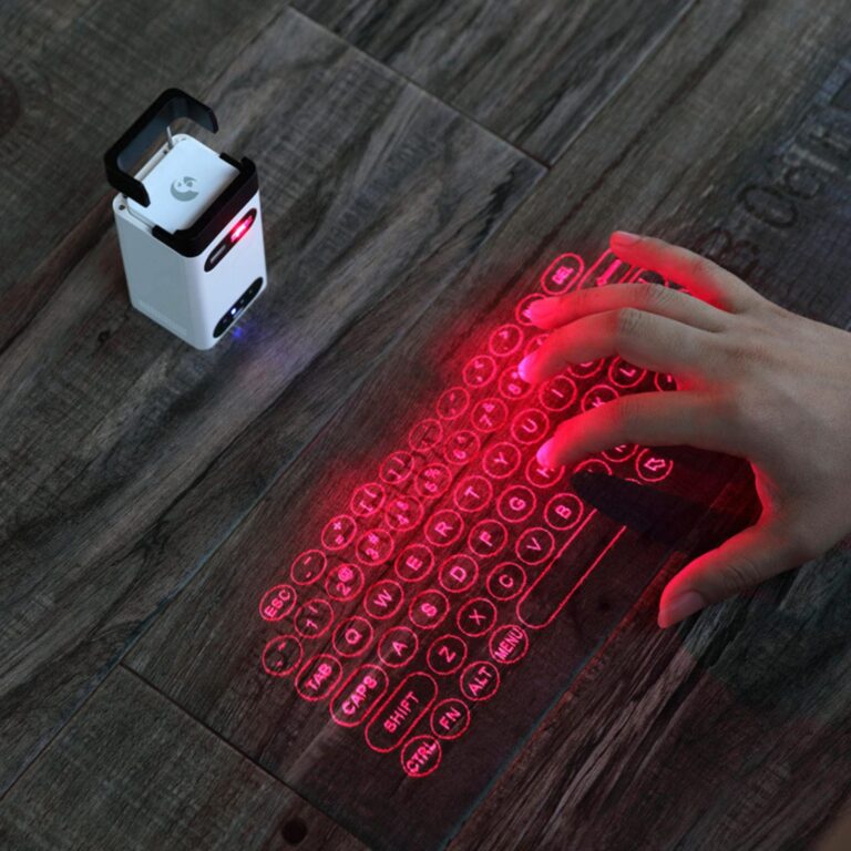 Bluetooth Laser Projection Virtual Keyboard