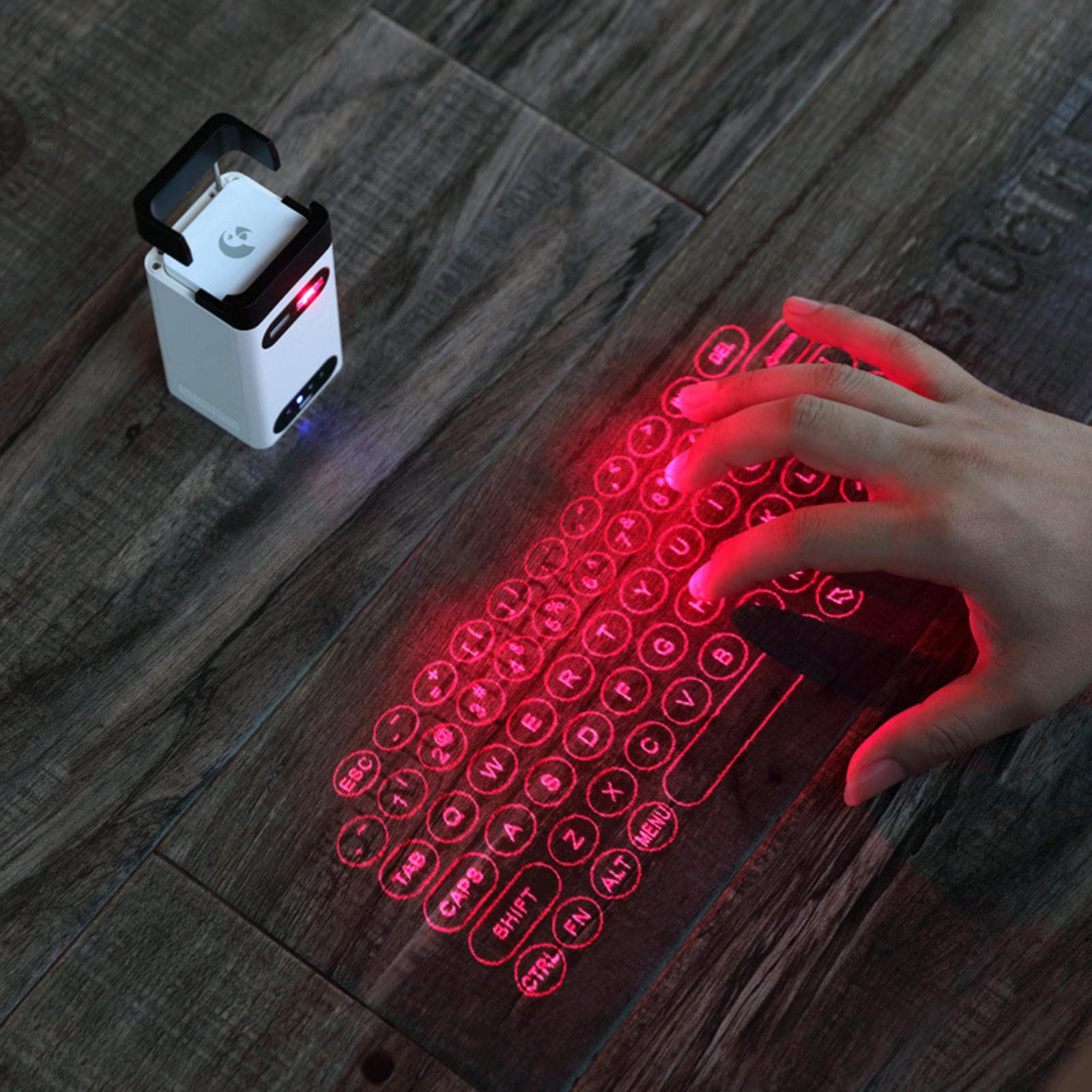 Bluetooth Laser Projection Virtual Keyboard
