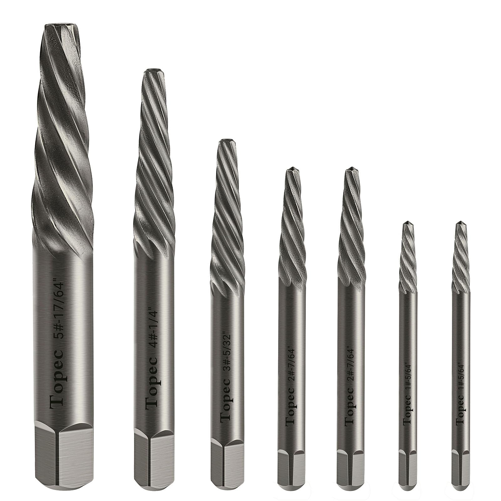Damaged Screw Extractor Kit