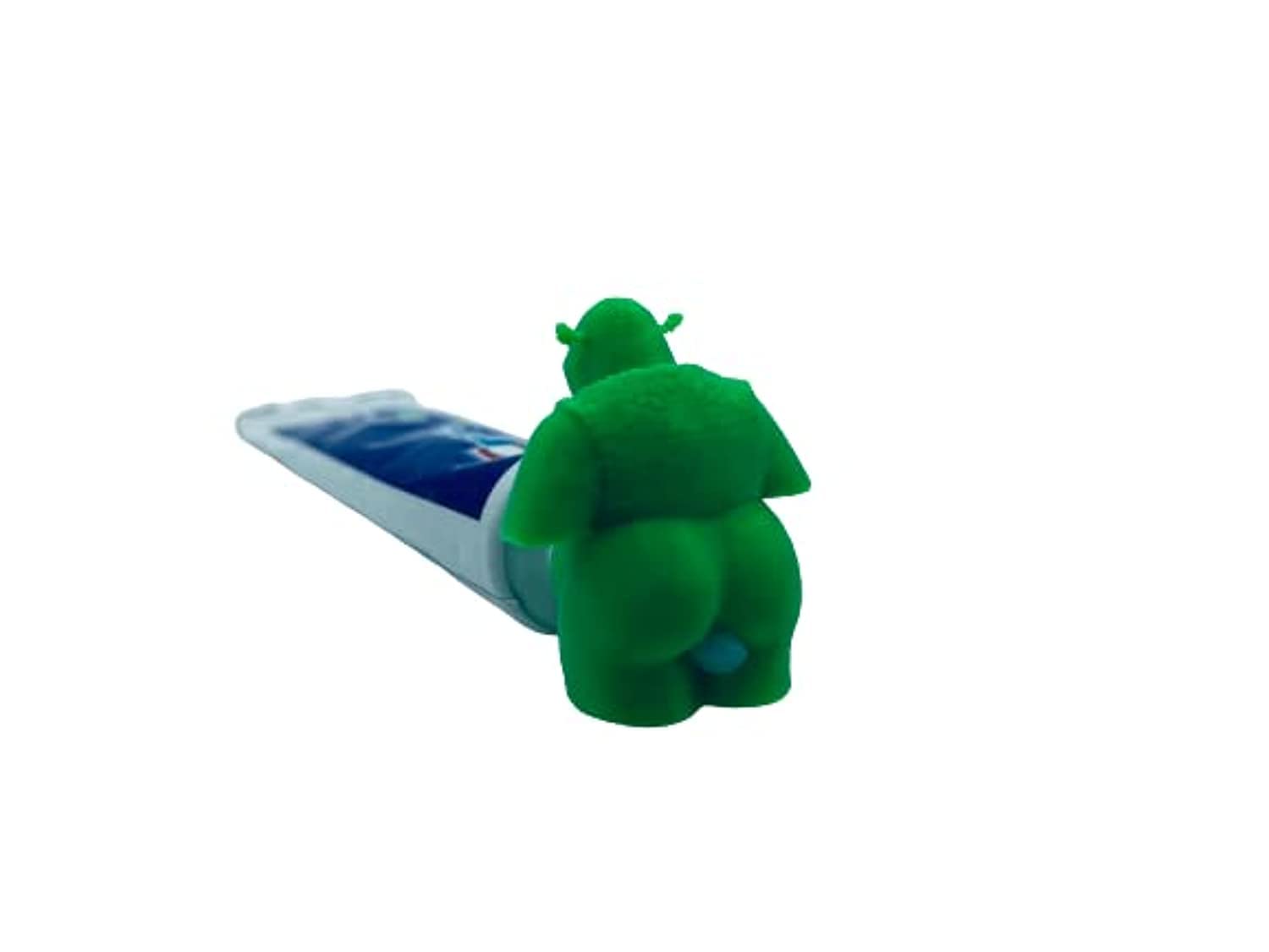 Daodan Shrek Pooping Toothpaste Cap, Fun Gift