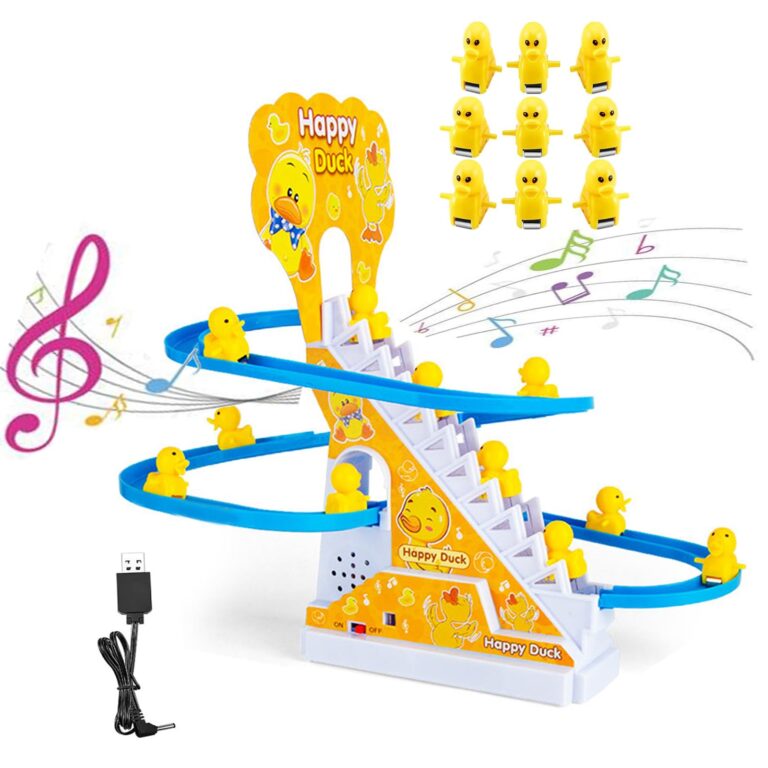 Electric Climbing Ducks Toy