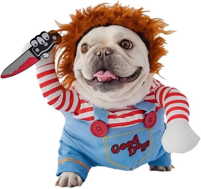 Funny Killer Dog Costume
