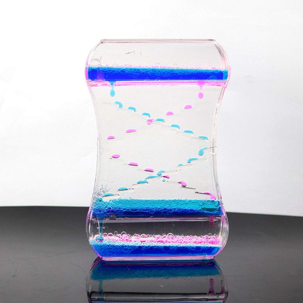 Gaweb Liquid Motion Bubble Timer Toy