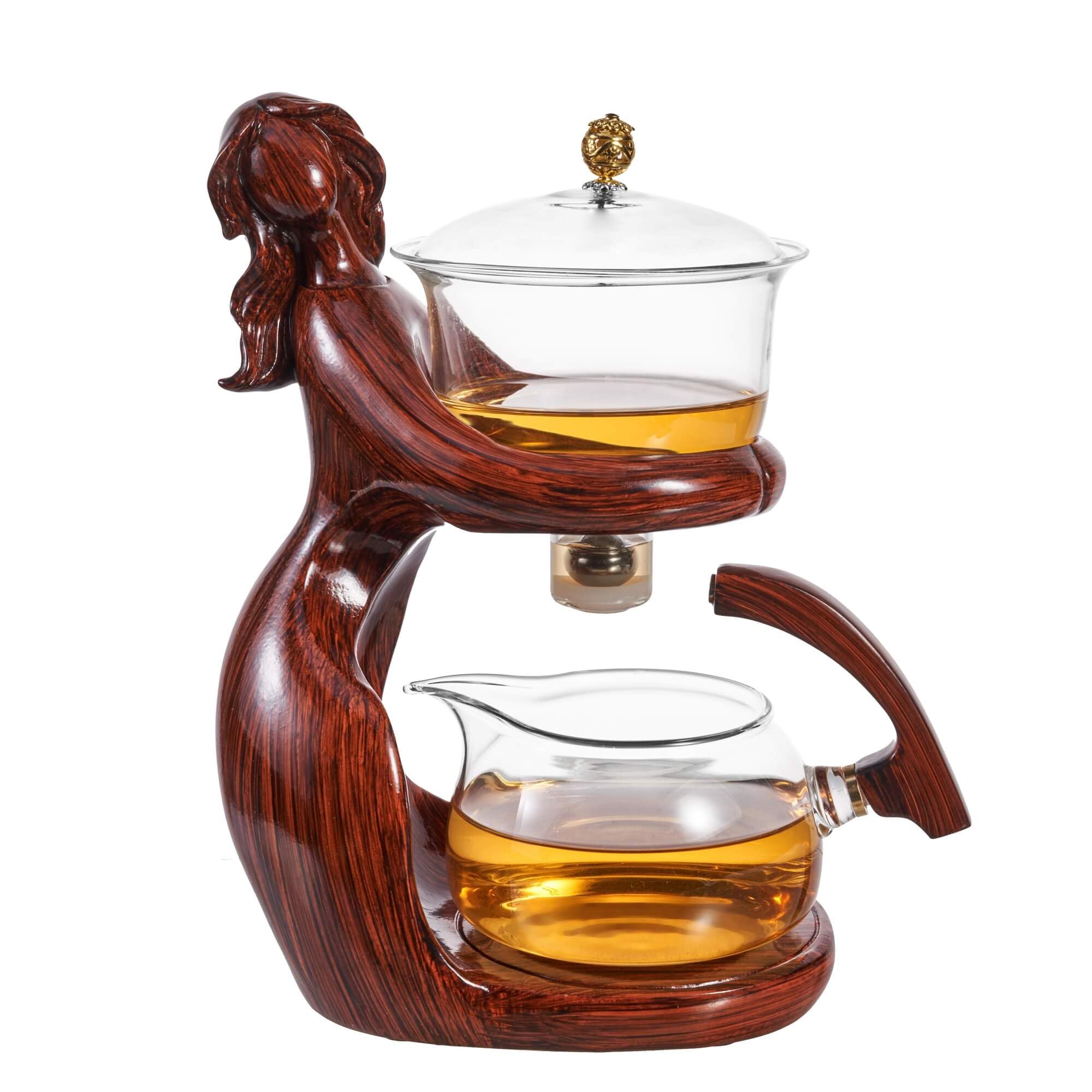 Glass Kungfu Teapot
