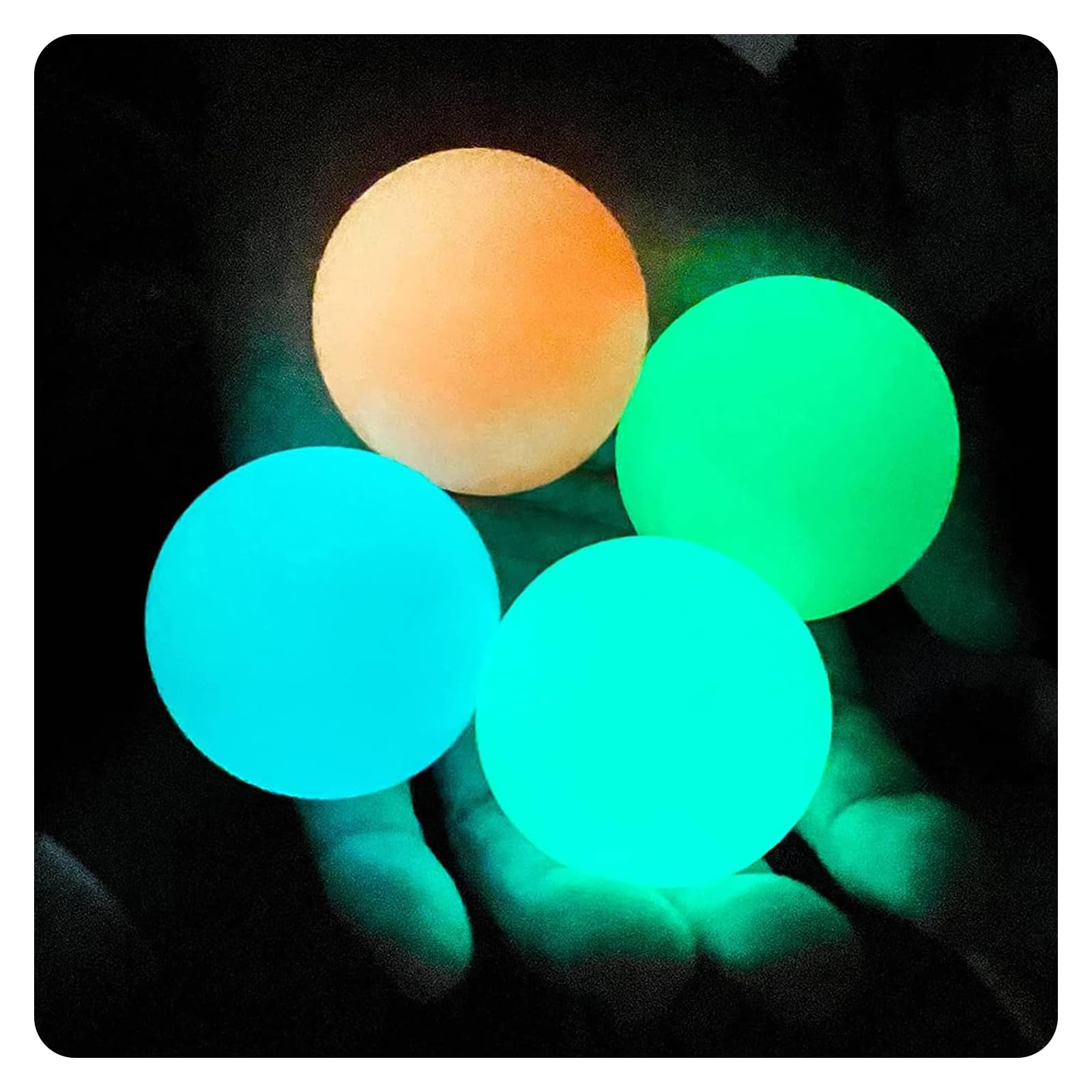 Glow in The Dark Sticky Balls