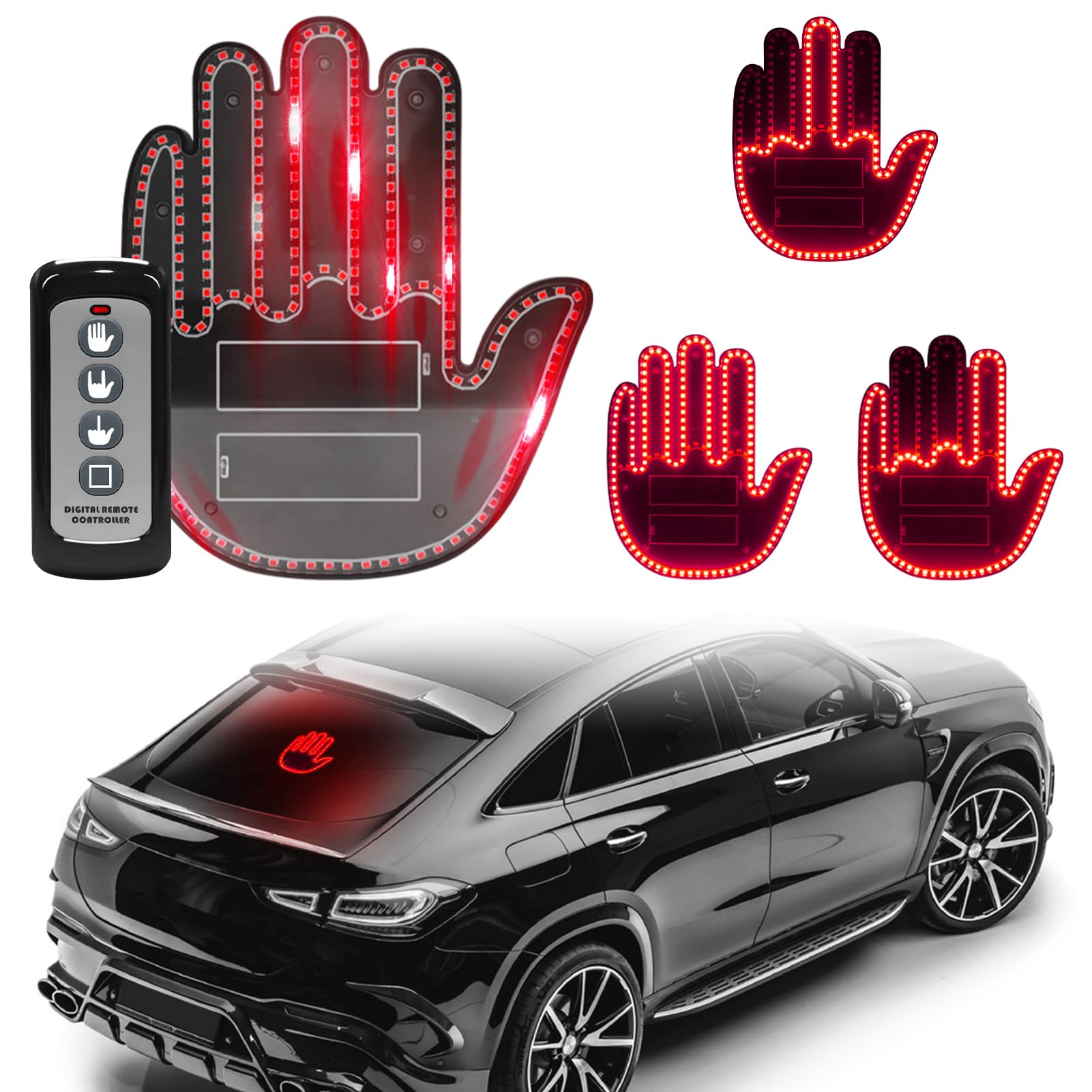 Hand Gesture Light with Remote