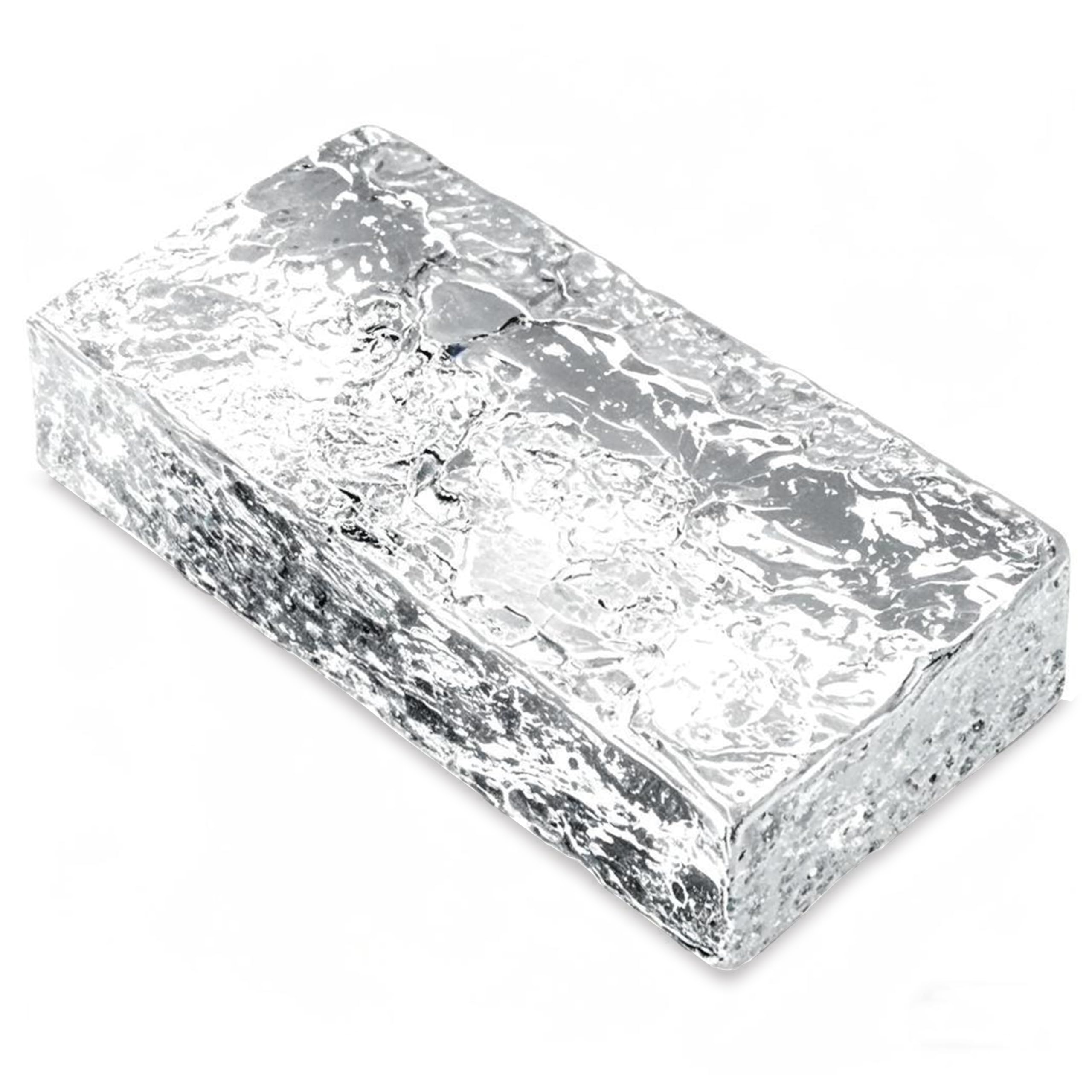 Ice Crystal Solid Glass Bricks
