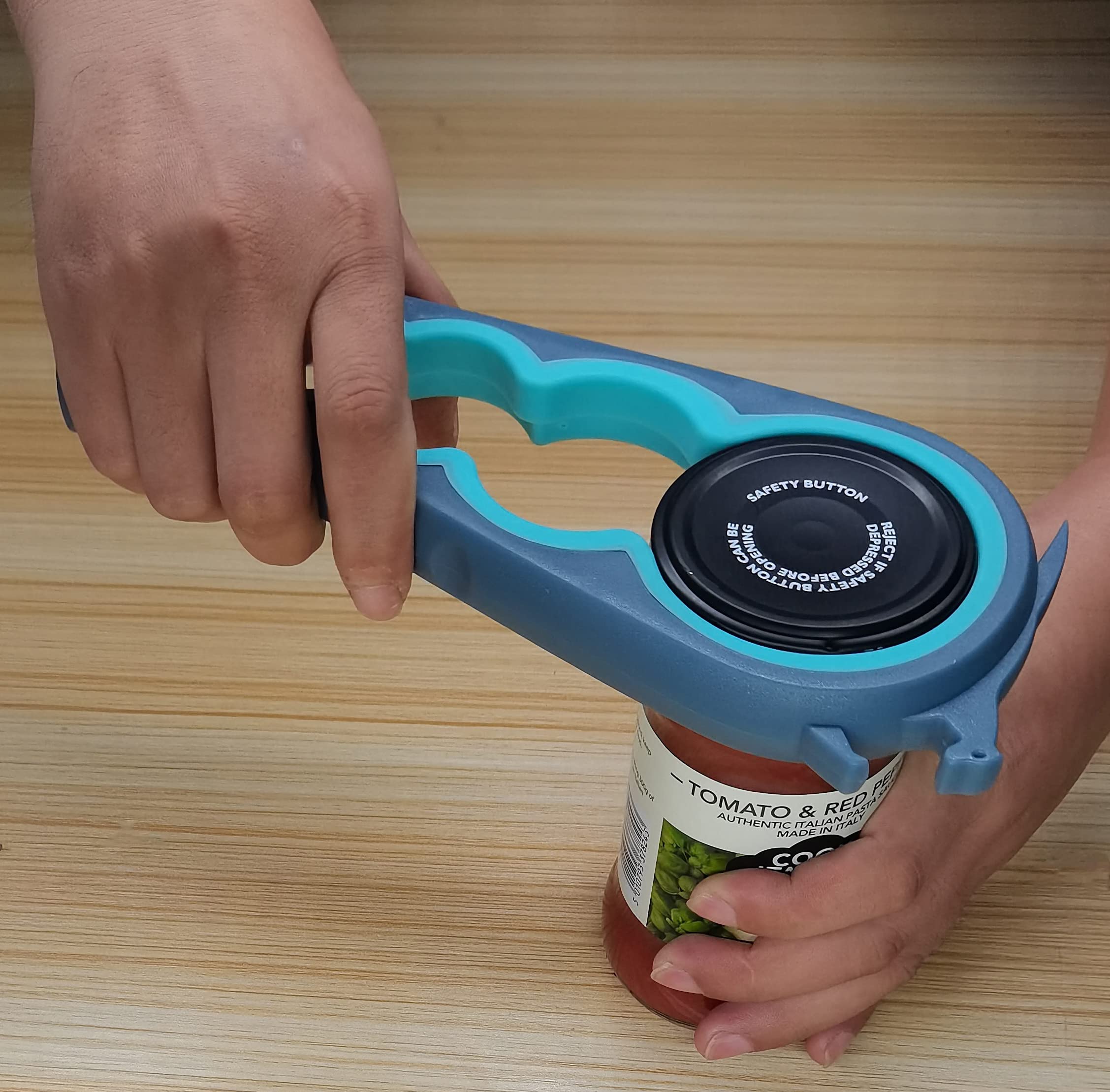 Jar Opener for Weak Hands
