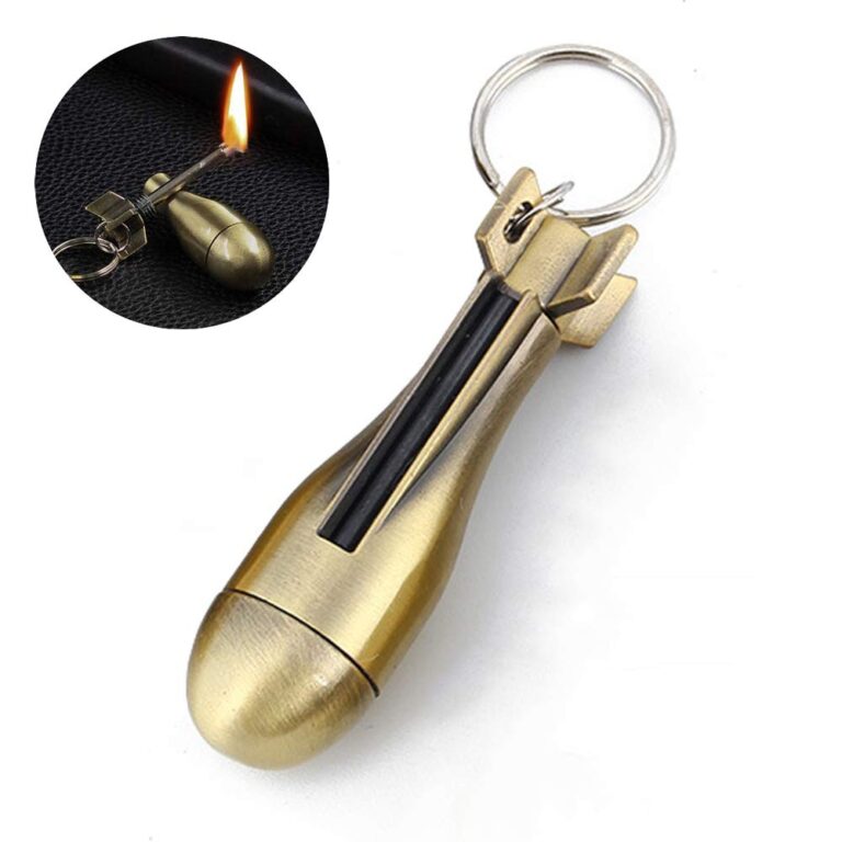 Keychain Matchstick Fire Starter