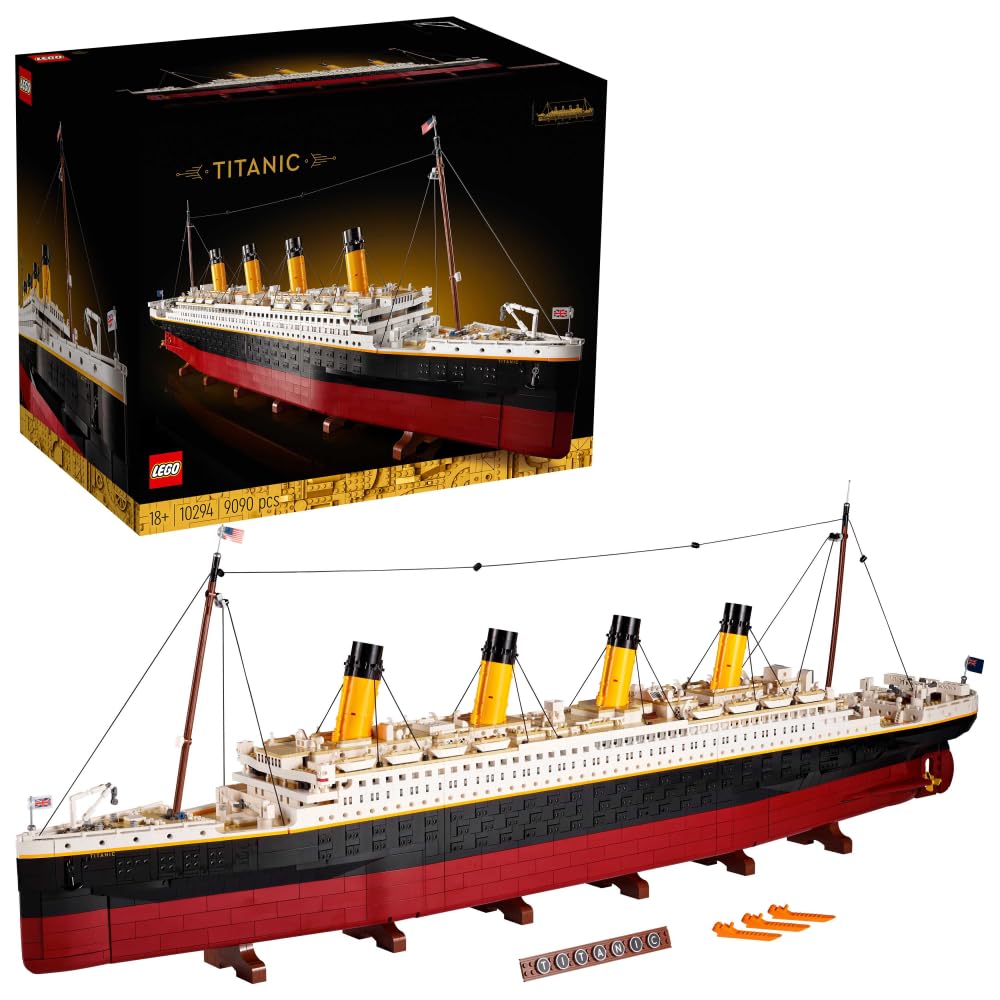 LEGO Creator Expert Titanic Model 10294pcs