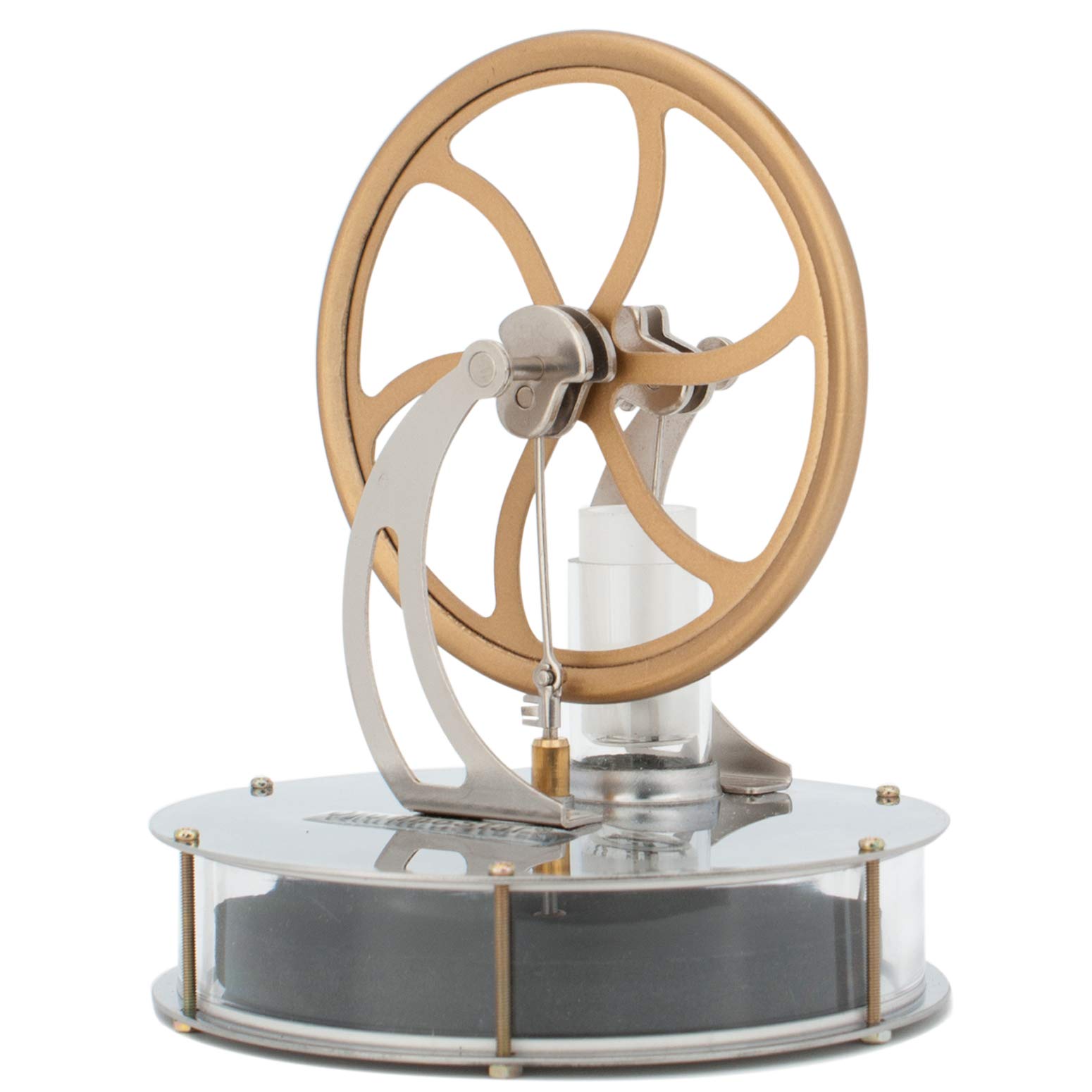 Low Temperature Stirling Engine Coffee Timer