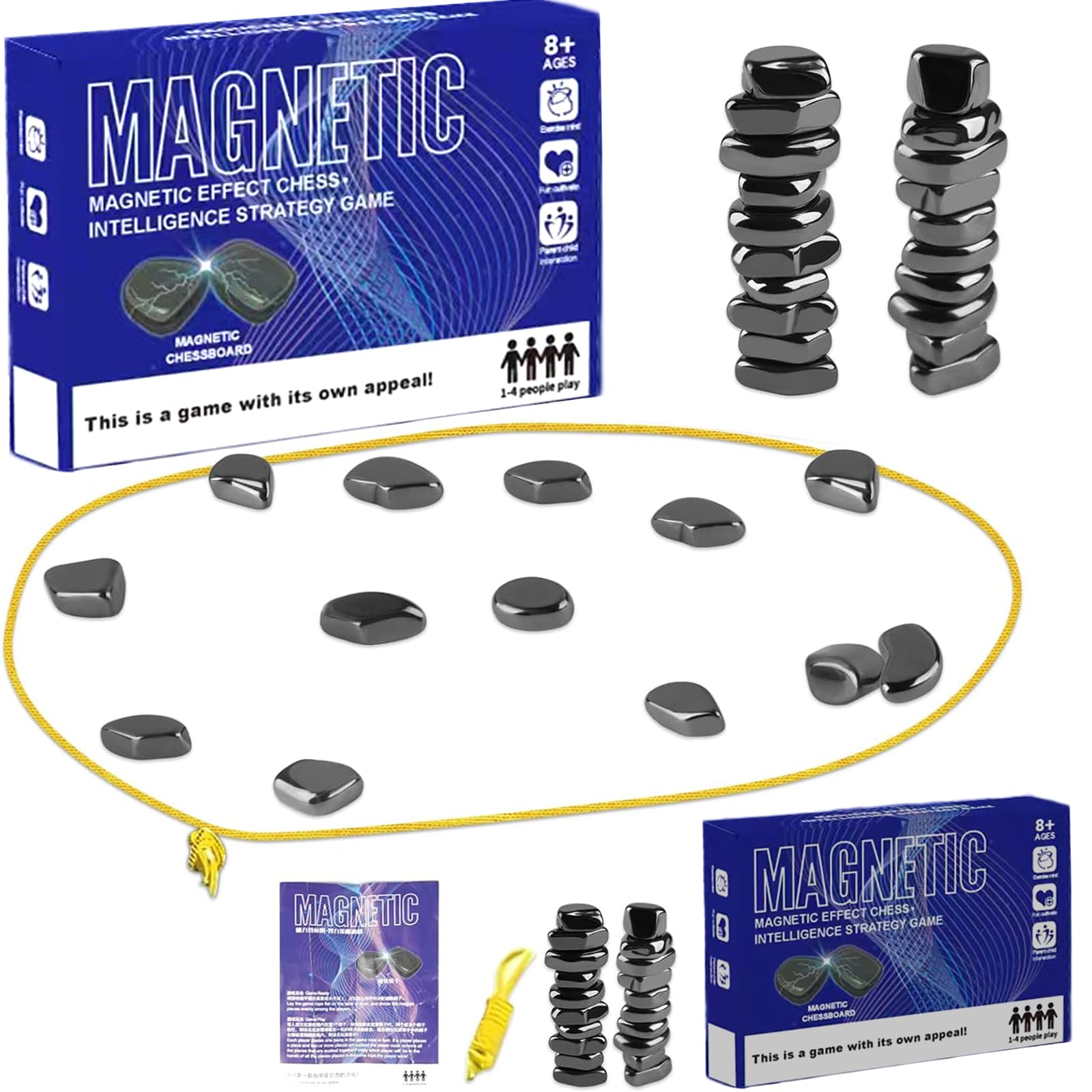 Magnetic Chess Strategy Game
