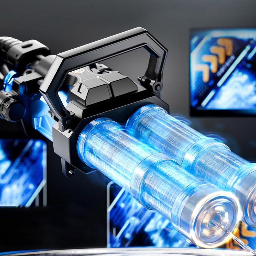 Double Gatlin Electric Water Gun