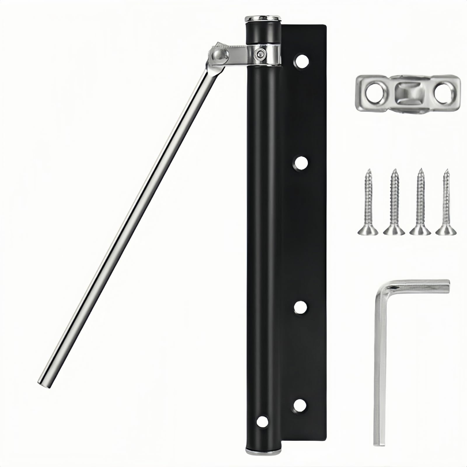 Automatic Door Closer with 150° Opening Angle
