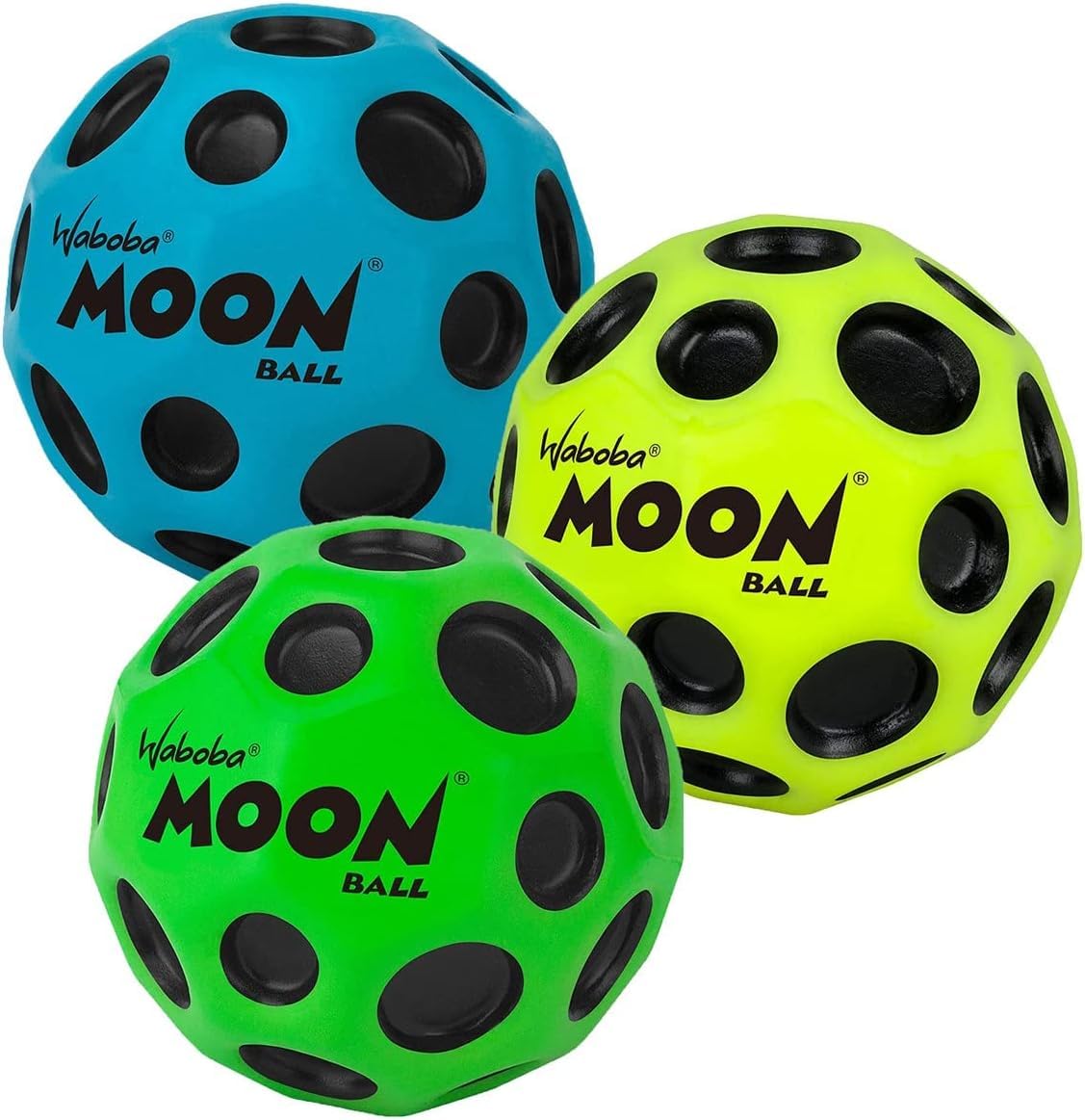 Moon Balls – Gravity-Defying Bouncers