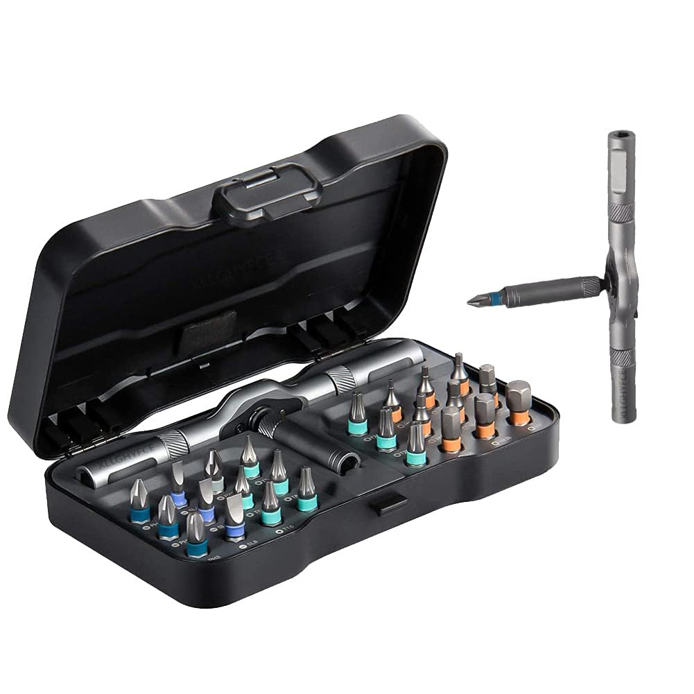 24-in-1 Magnetic Ratchet Screwdriver Set