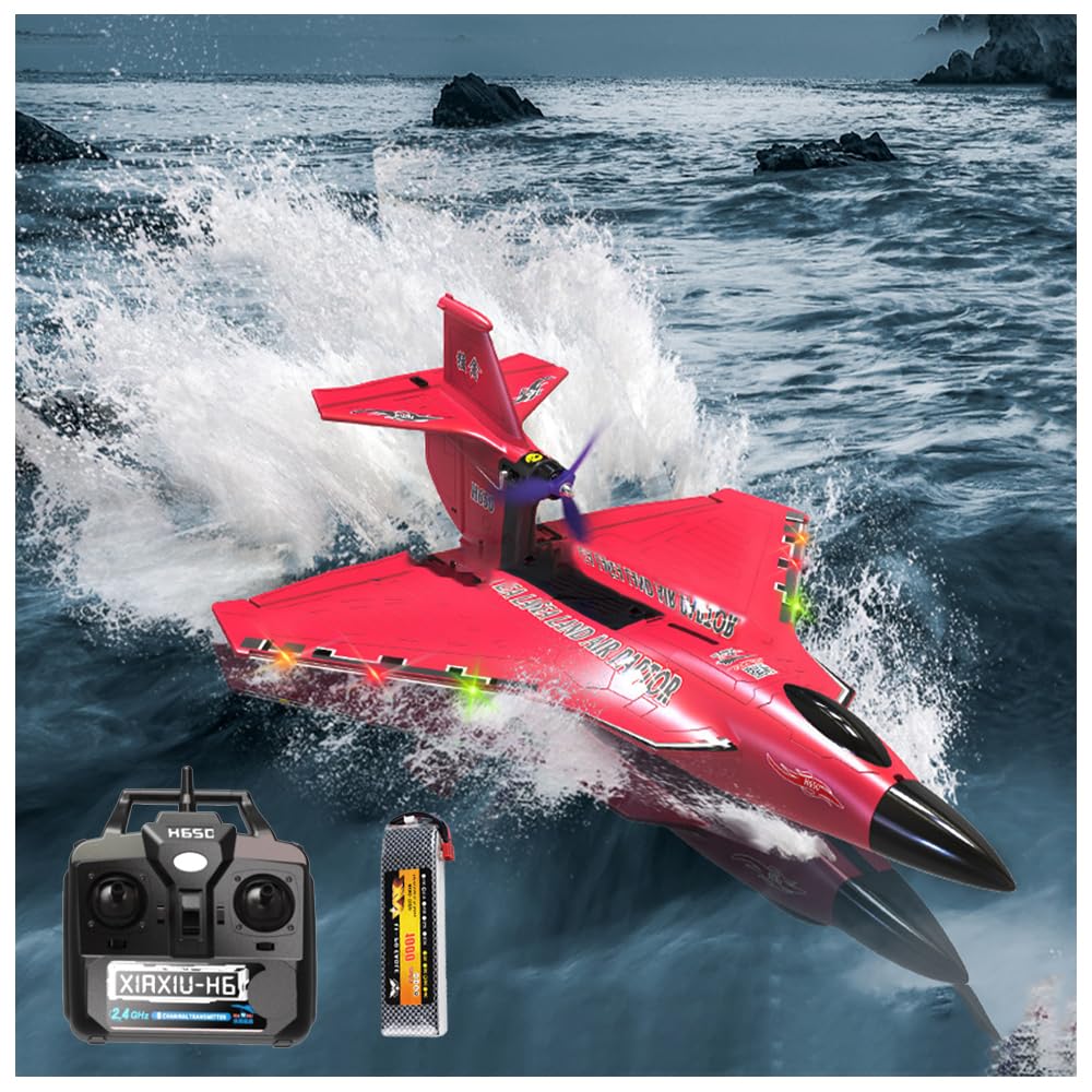 RC Amphibious Plane - Water, Land & Air Capable