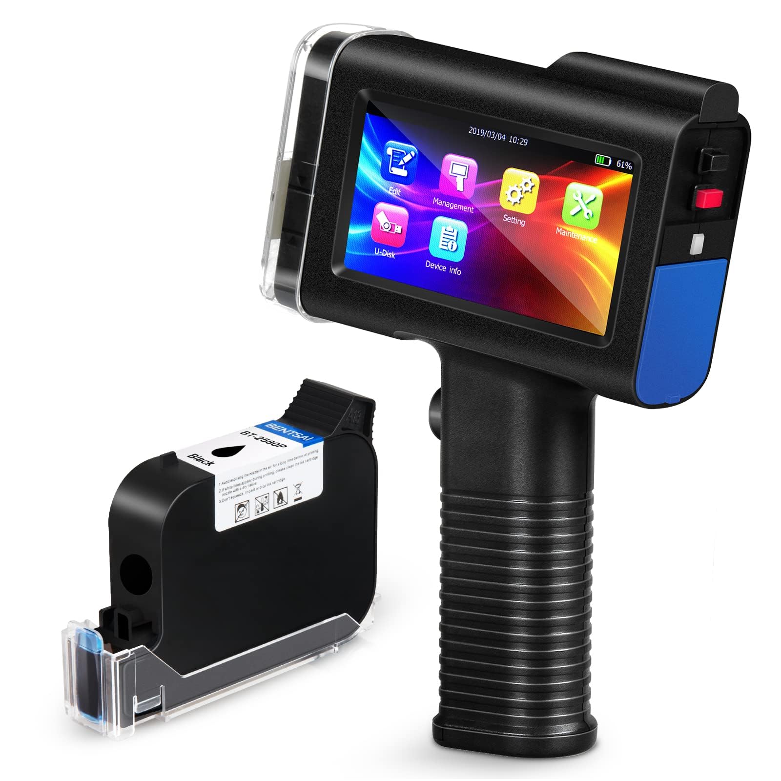 Handheld Inkjet Printer