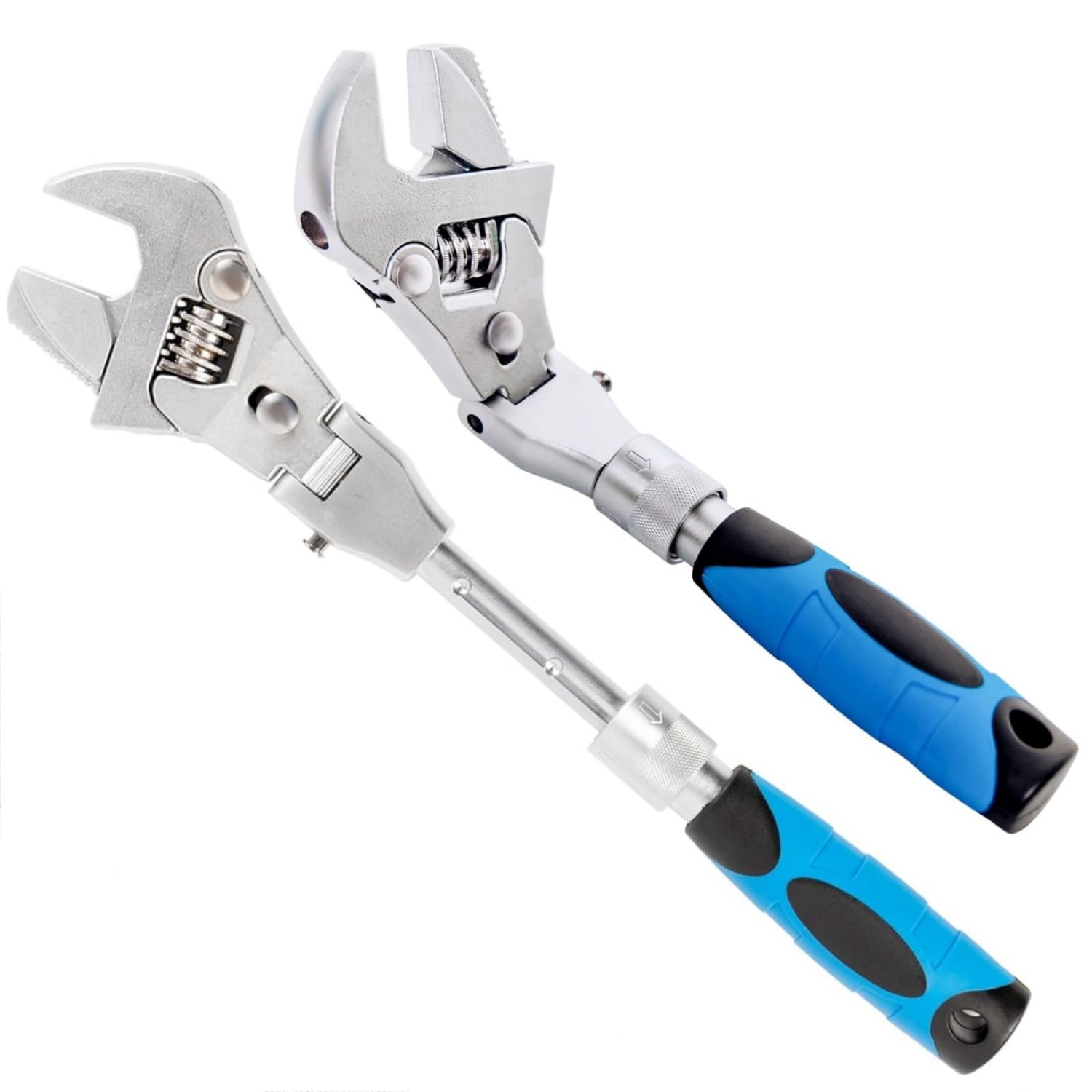 Flexhead Adjustable Wrench