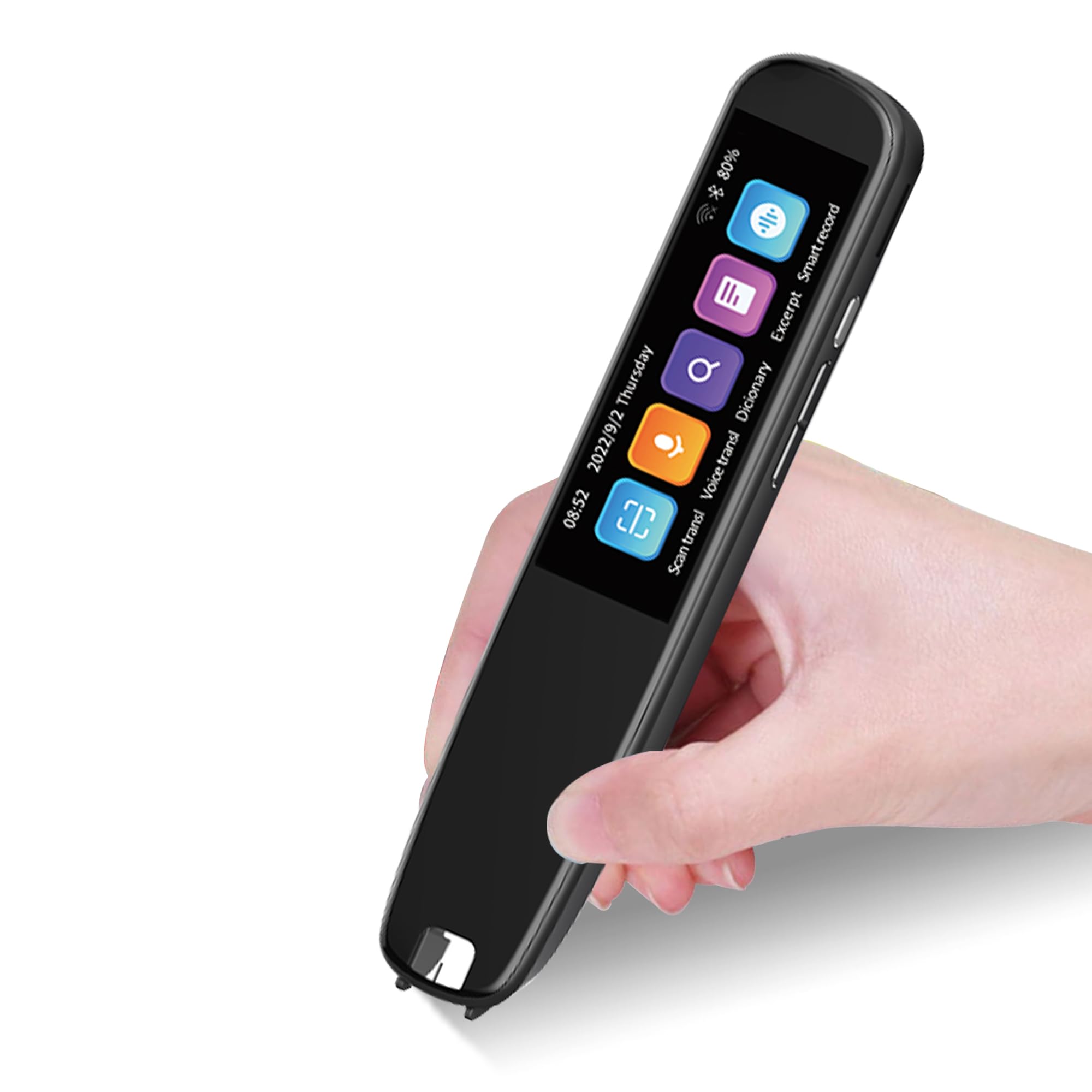 Smart Translation Pen with 112 Languages & Text-to-Speech