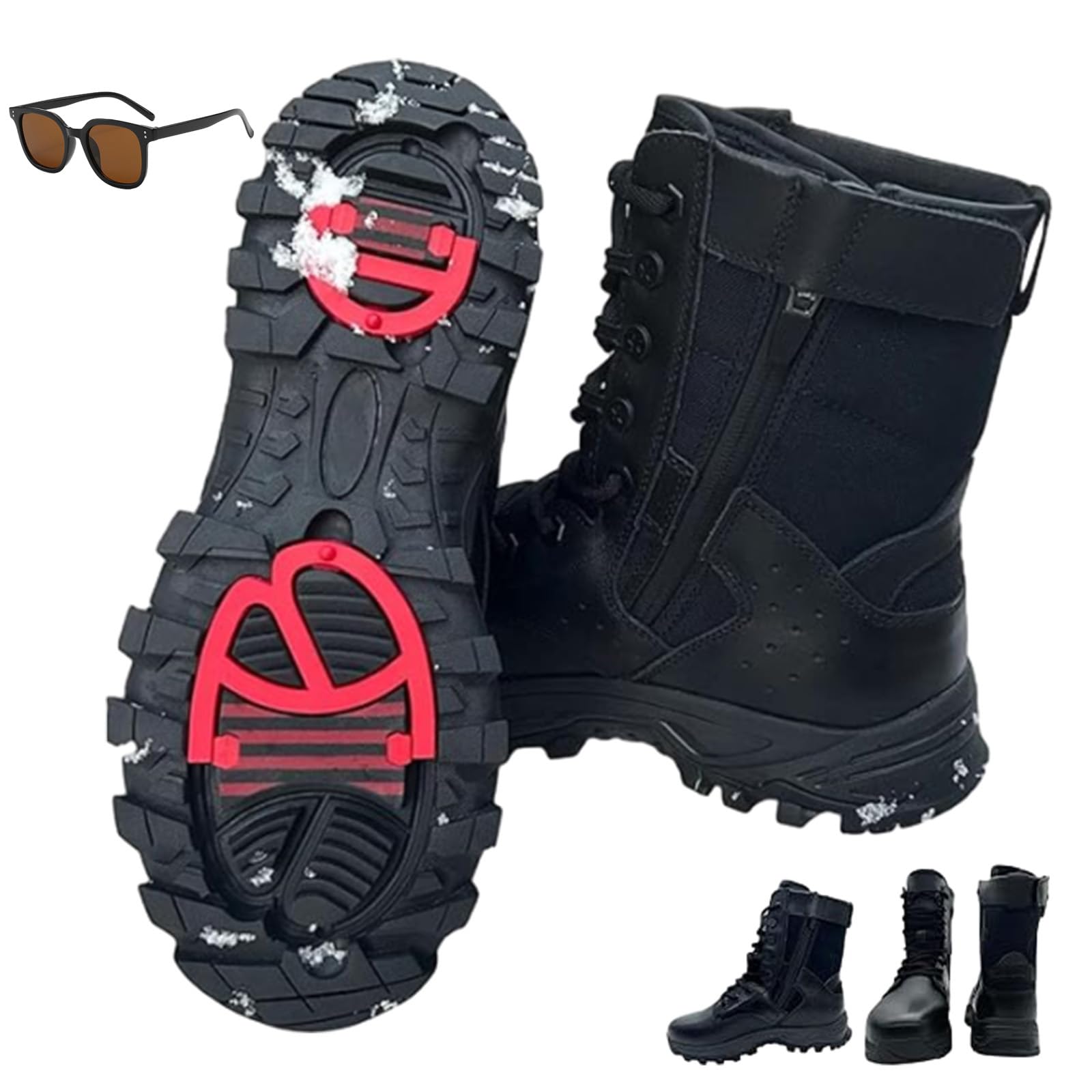 Flip Grip Waterproof Chelsea Boots for Hiking & Winter
