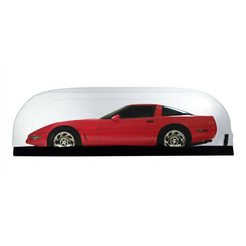 Inflatable Car Cover and Storage