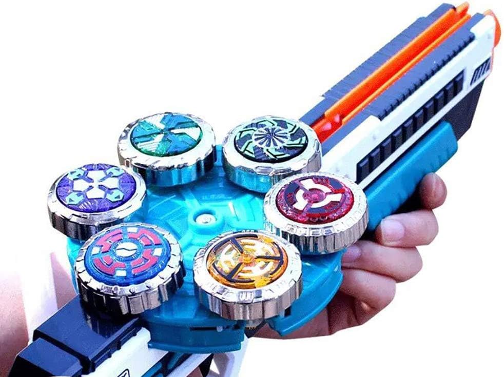 Battling Tops Set with Burst Launcher