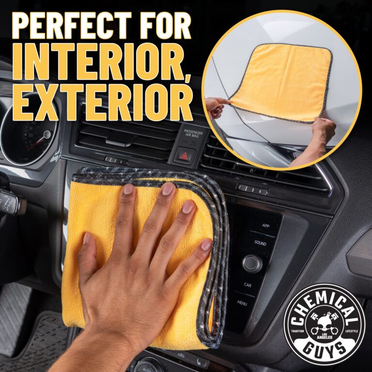 Professional-Grade Microfiber Towels