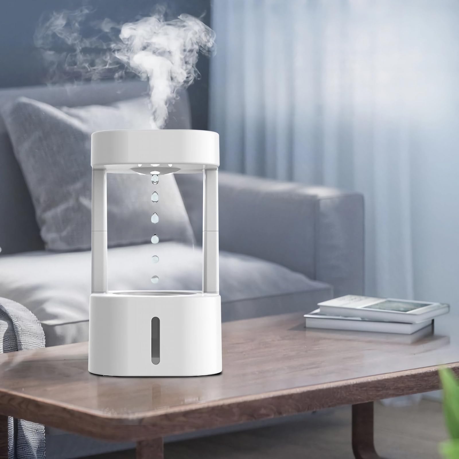 Anti Gravity Humidifier Water Drop