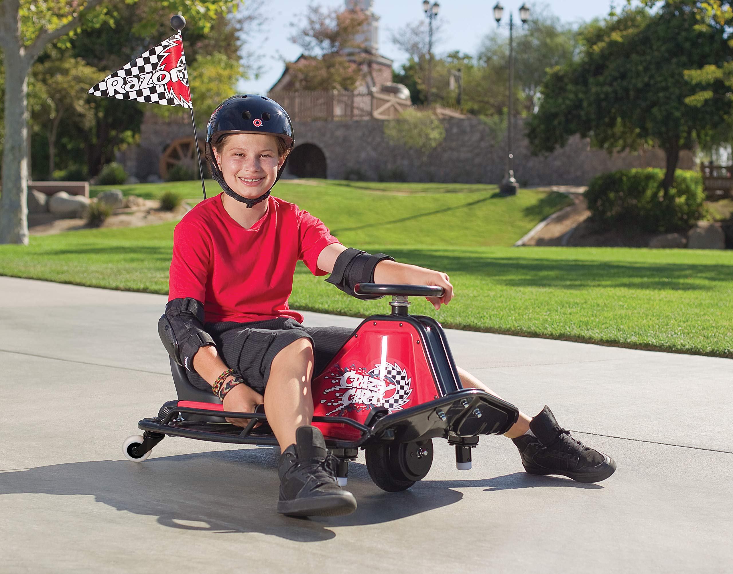 Razor Crazy Cart Electric Drifting Go Kart