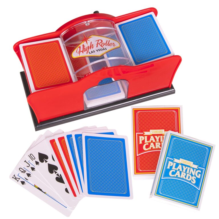 Manual Card Shuffler