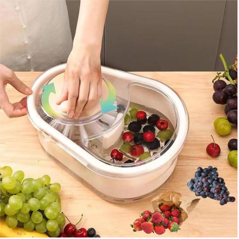 Manual Fruit Cleaner Rotor Bowl