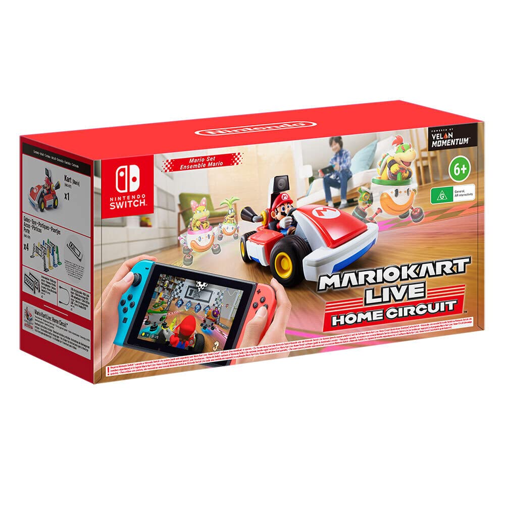 Home Circuit - Mario