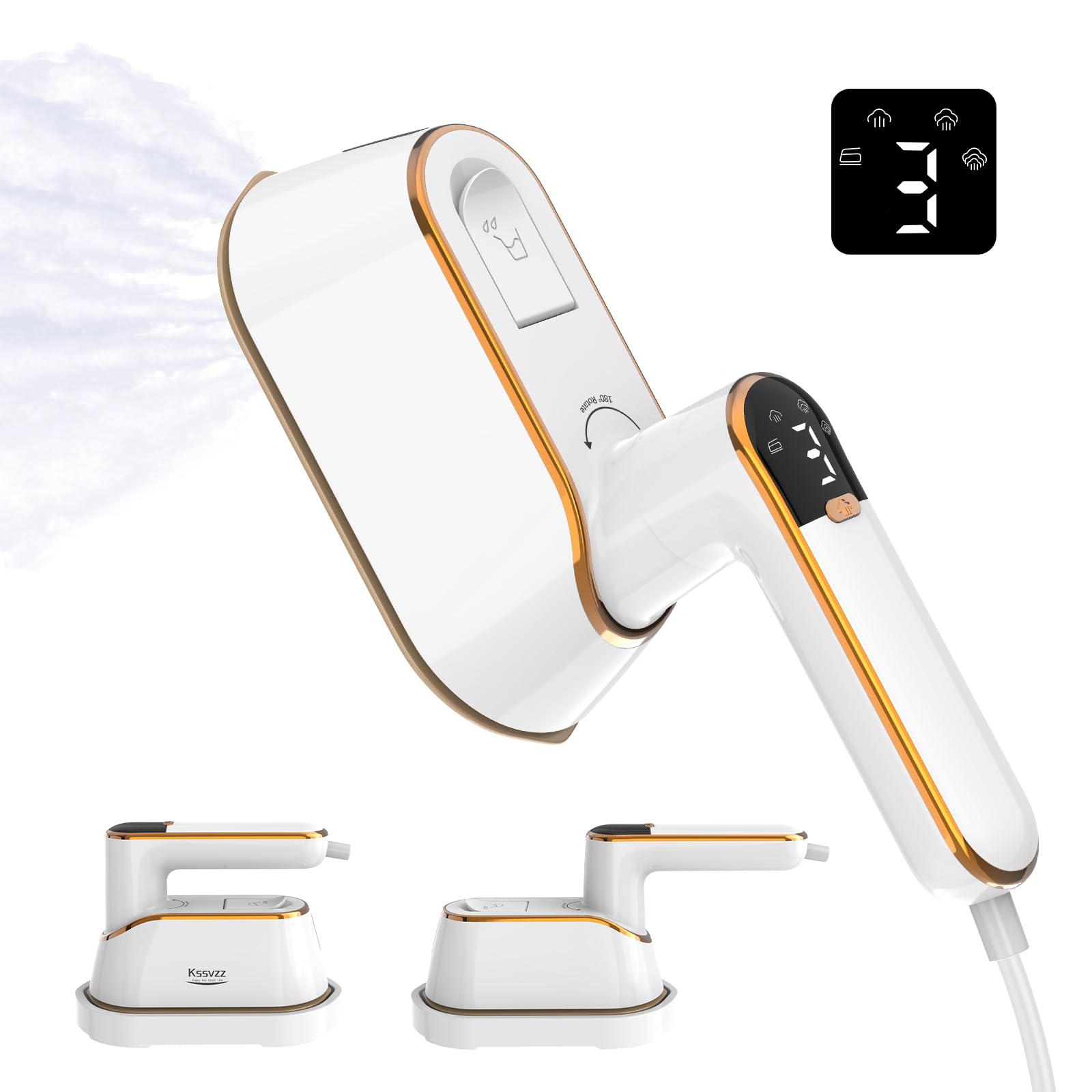 Portable Travel Steamer Iron