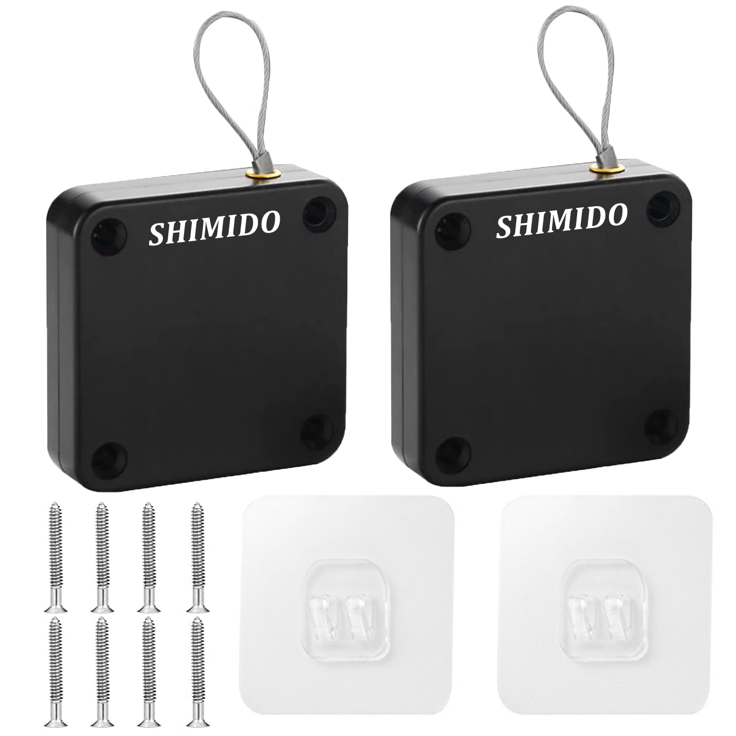 Punch-Free 1000g Automatic Screen Door Closer