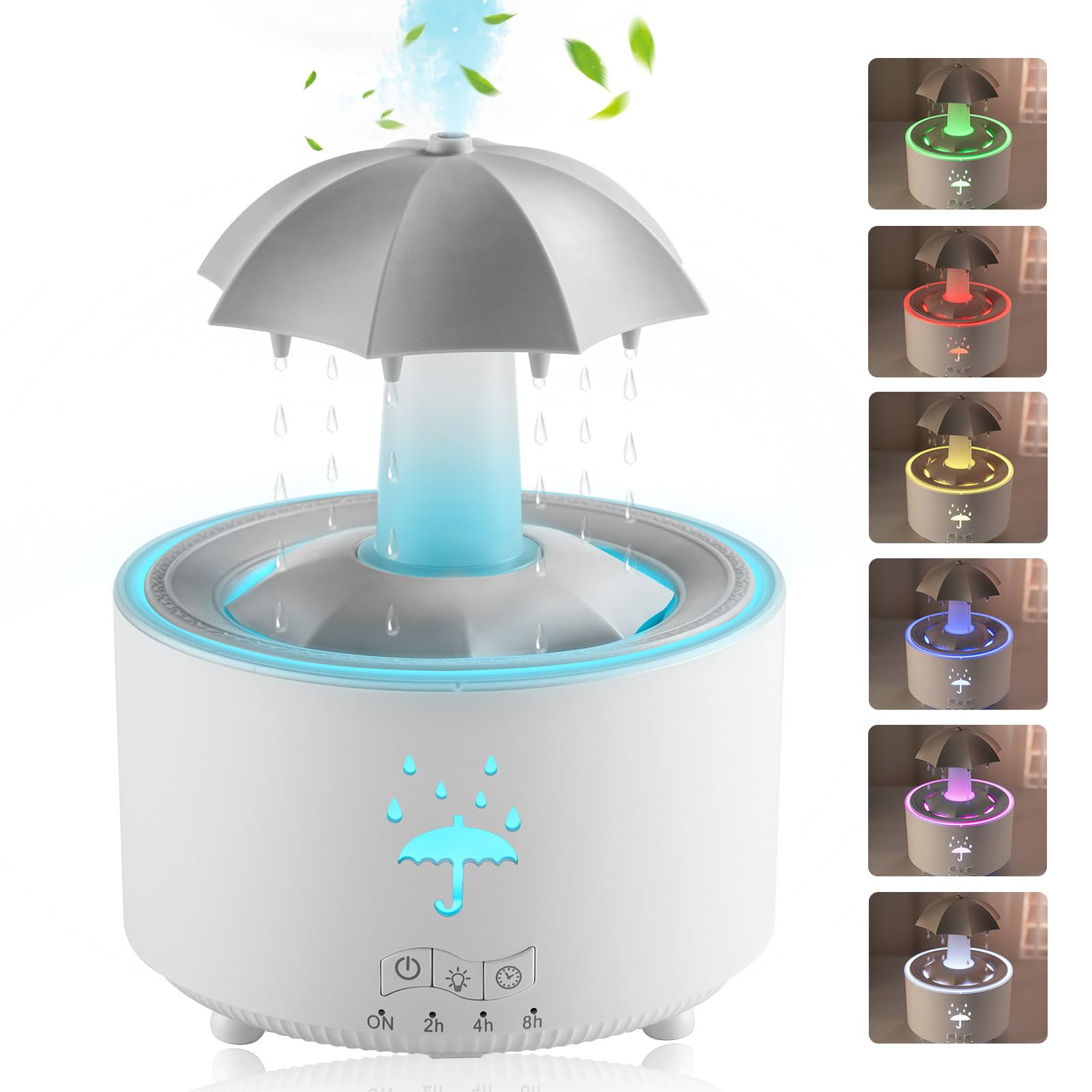 Rain Umbrella Humidifier & Aroma Diffuser