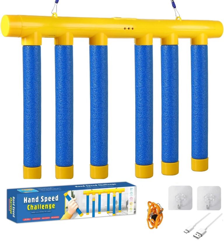 Reflex Stick Drop Challenge Game