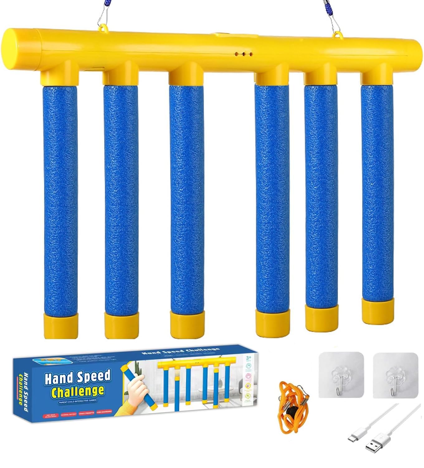 Reflex Stick Drop Challenge Game