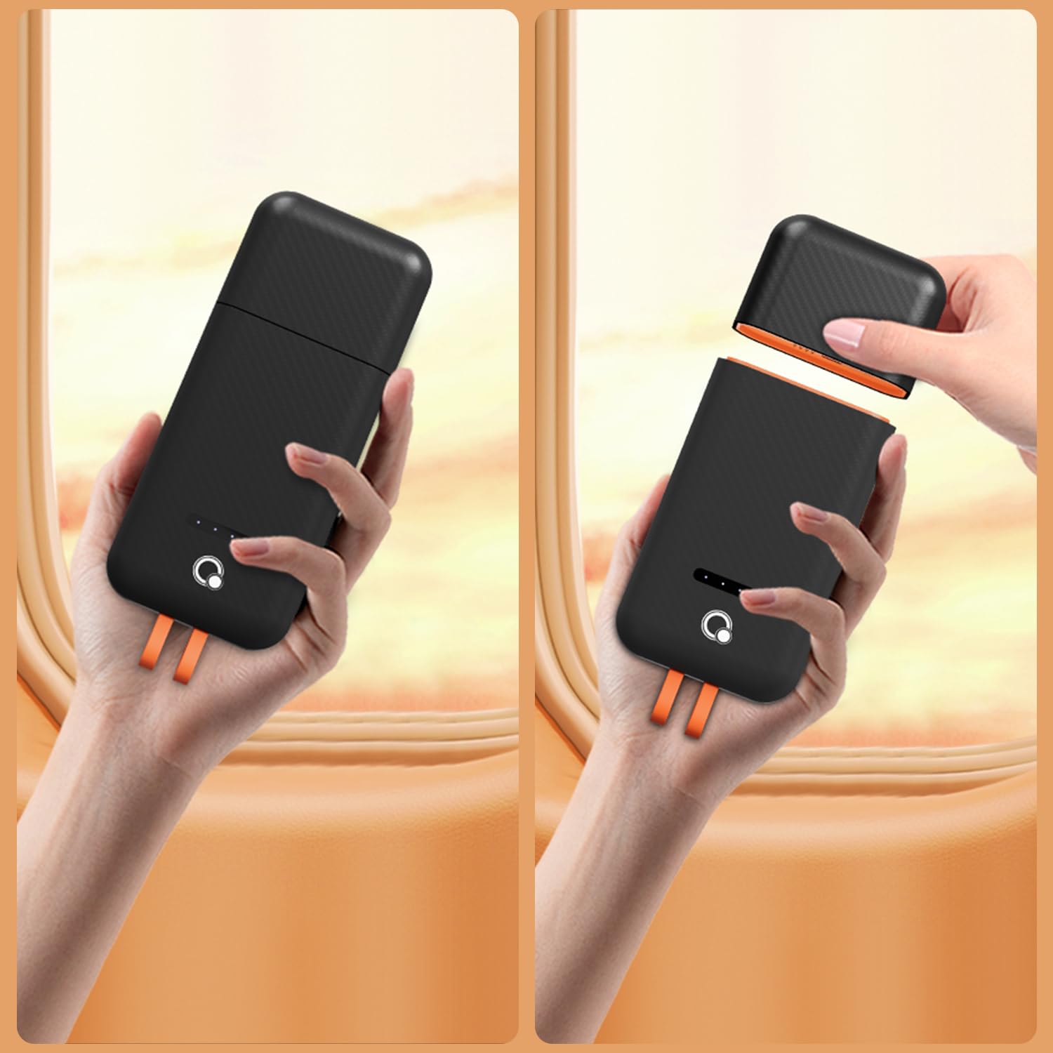 Separate Portable Charger with Built