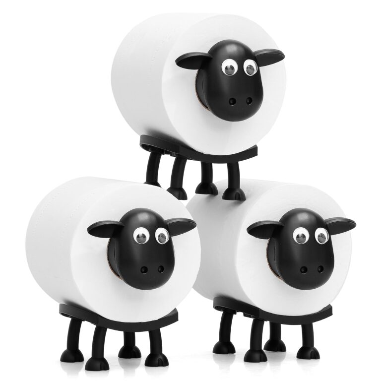 Sheep Toilet Roll Holder