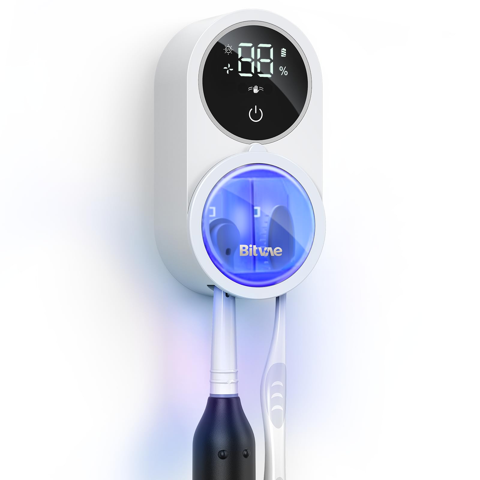 Smart Toothbrush Cleaner & Holder